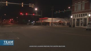 Muskogee City Crews Prepped For Winter Storm
