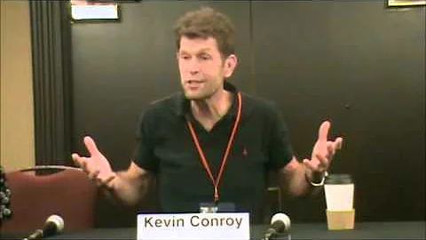 Asylum Tampa 2013 (Kevin Conroy- The Batman Panel) HD