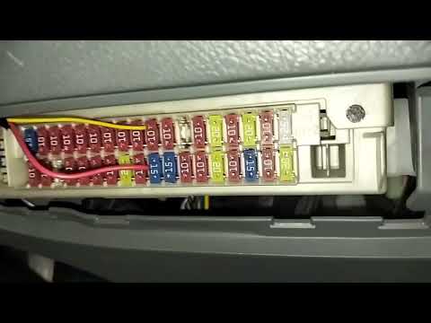 Hino 300 Fuse Box Location Explained