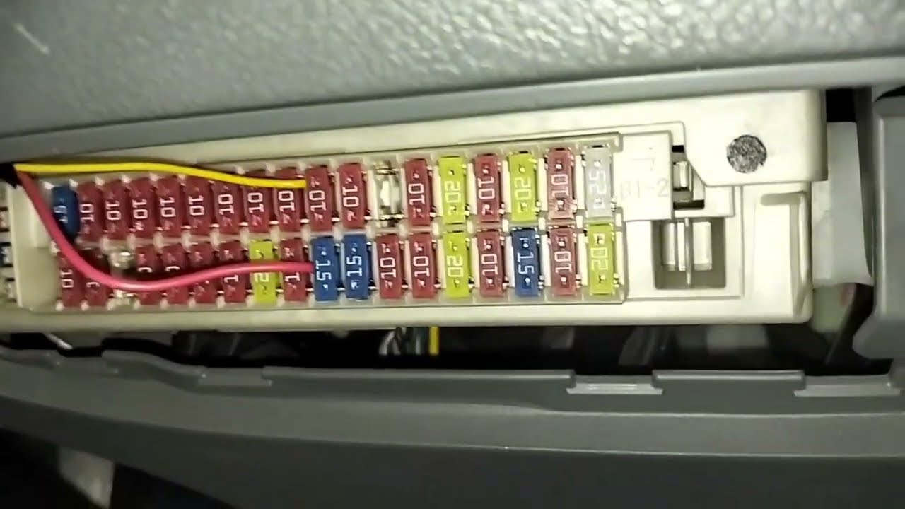 hino cigarette lighter fuse Hino 300 Fuse Box Location Explained