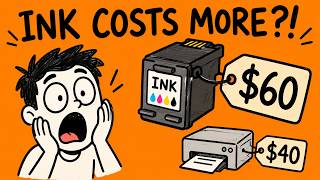 Why Printers Are Cheap But Ink Costs a Fortune | Showmics