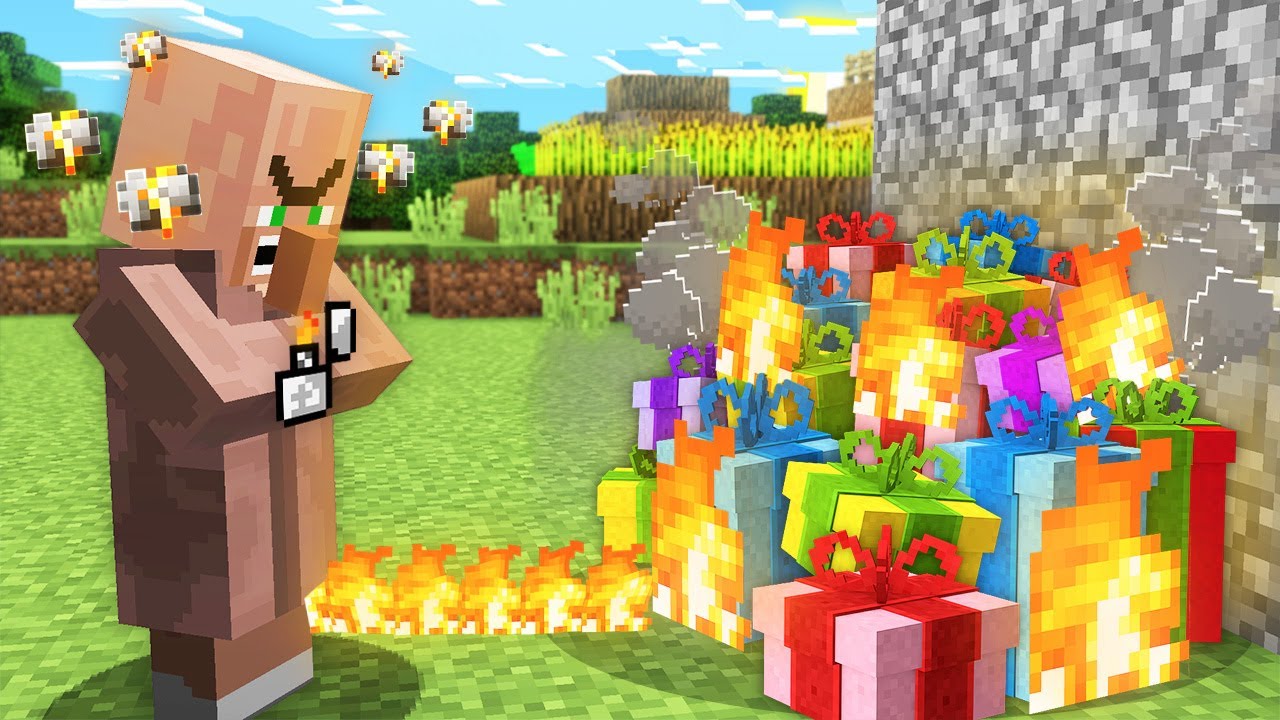 ПОЧЕМУ ЭТОТ ЖИТЕЛЬ НЕ ПРАЗДНУЕТ СВОЙ ДЕНЬ РОЖДЕНИЯ В МАЙНКРАФТ