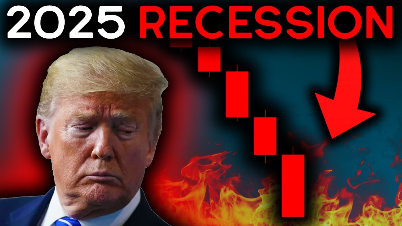 ⁣WARNING: Recession Signal Just Confirmed (Prepare Now)!! - Bitcoin, Ethereum, Solana, XRP, Chainlink
