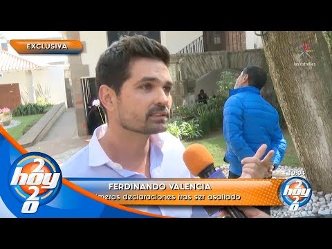 Videó: Ferdinando Valencia Támadt Mexikóban