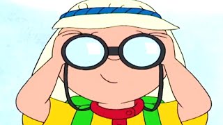 ‘호야네 집’ 한국어판 | 탐험가 호야 | 시즌 2 | 유아용 만화 | 한국어 만화 | Caillou Korean