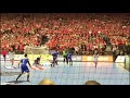 2019ハンドボール世界選手権３位決定戦 カラバティッチの残り１秒からのゴールでフランスが銅メダル獲得  撮影：阿部直人（法政二高）