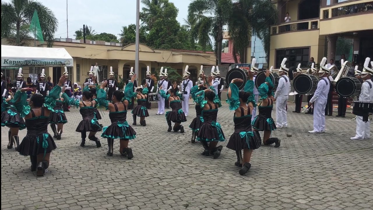 Cuenca Town Fiesta 2023 - University of Luzon Drum and Bugle Corps | Pyro Batangueño