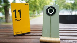 Обзор смартфона REALME 11 PRO+ | Как на старые кости натянули новую (веган)кожу