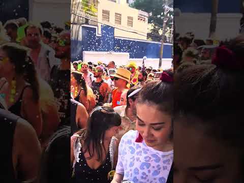 احتفال البرازيلين في الكرنفال في شوارع البرازيل Brazil الكرنفال