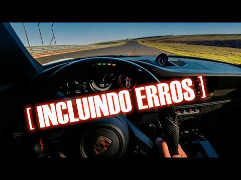 Porsche 911 GTS + Juliano Barata no Raceville: ONBOARD SEM CORTES