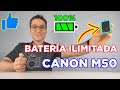 SOLUCIÓN BATERIA CANON M50