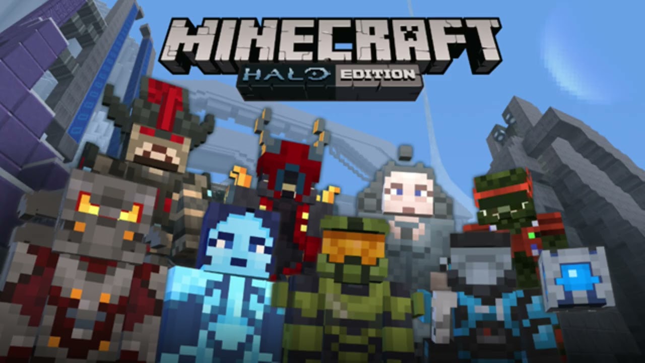 Minecraft Halo Music - Fingerprints Are Broken