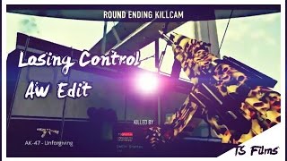 Losing Control | Aw edit