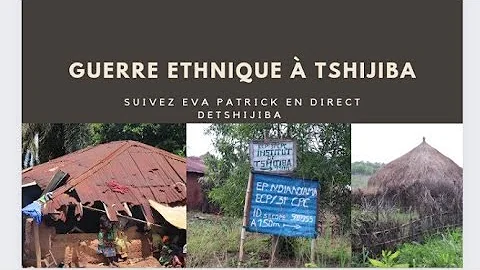 LA GUERRE ETHNIQUE  MIABI, EVA PATRICK  TSHIJIBA P...