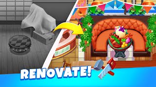 Home Decor :Crazy Cooking game Mobile Game | Gameplay Android & Apk screenshot 5