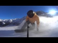 Эльбрус 2016 Сноуборд - Чегет (Elbrus snowboarding in Russia freestyle / freeride) GoPro Hero 4