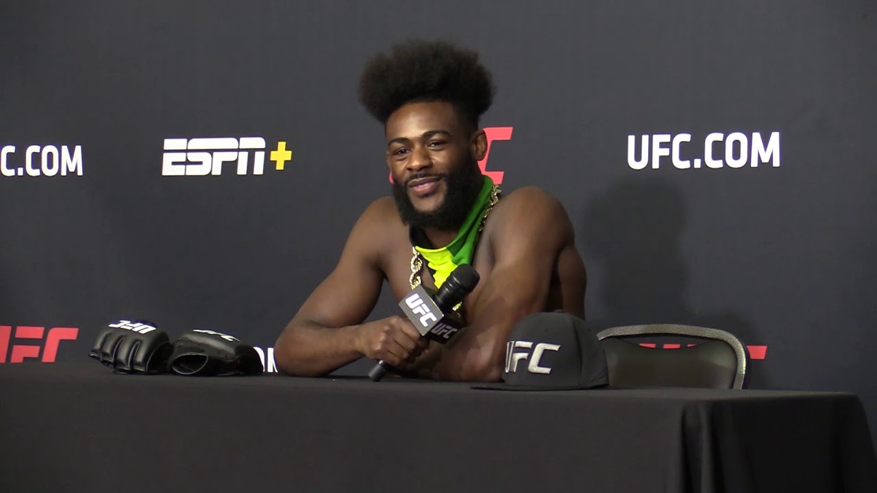 Aljamain Sterling Ready For a Title Shot After Fast Submission Win