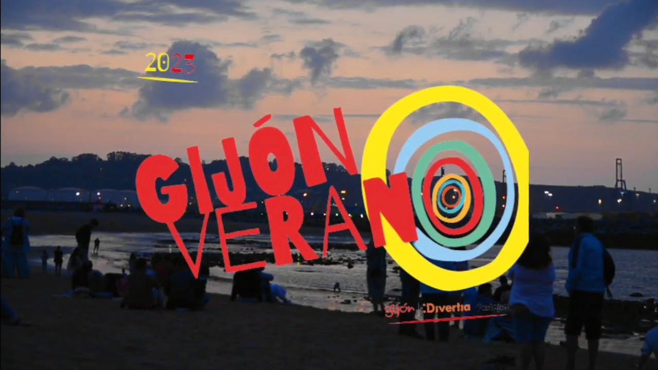 Gijón / Xixón, Drone Show Festival, DUTCH DRONES, la playa de Poniente 15.07.2023