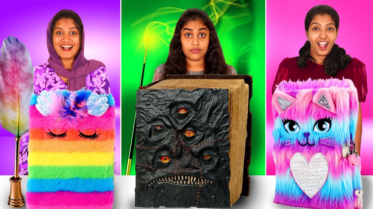 SCRAPBOOK MAKING CHALLENGE 🤩 | വാശിയേറിയ മത്സരം 🔥 ആര് ജയിക്കും ?| PULLOTHI