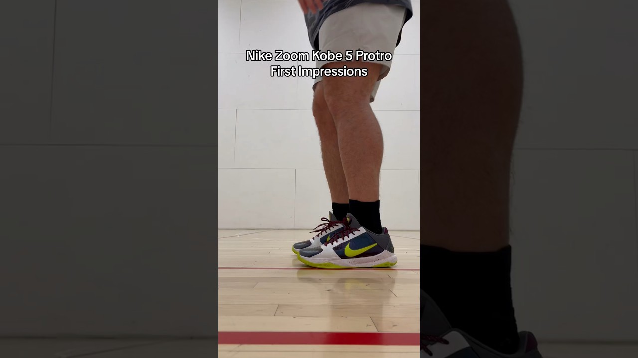 Nike Zoom Kobe 5 Protro “Chaos” On Feet Looks and First Impressions 