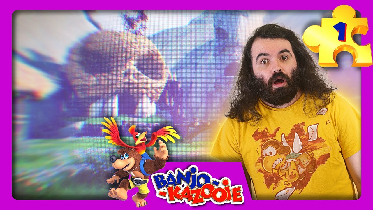 JE DÉCOUVRE CE BANGER ! (Banjo-Kazooie ♫1)
