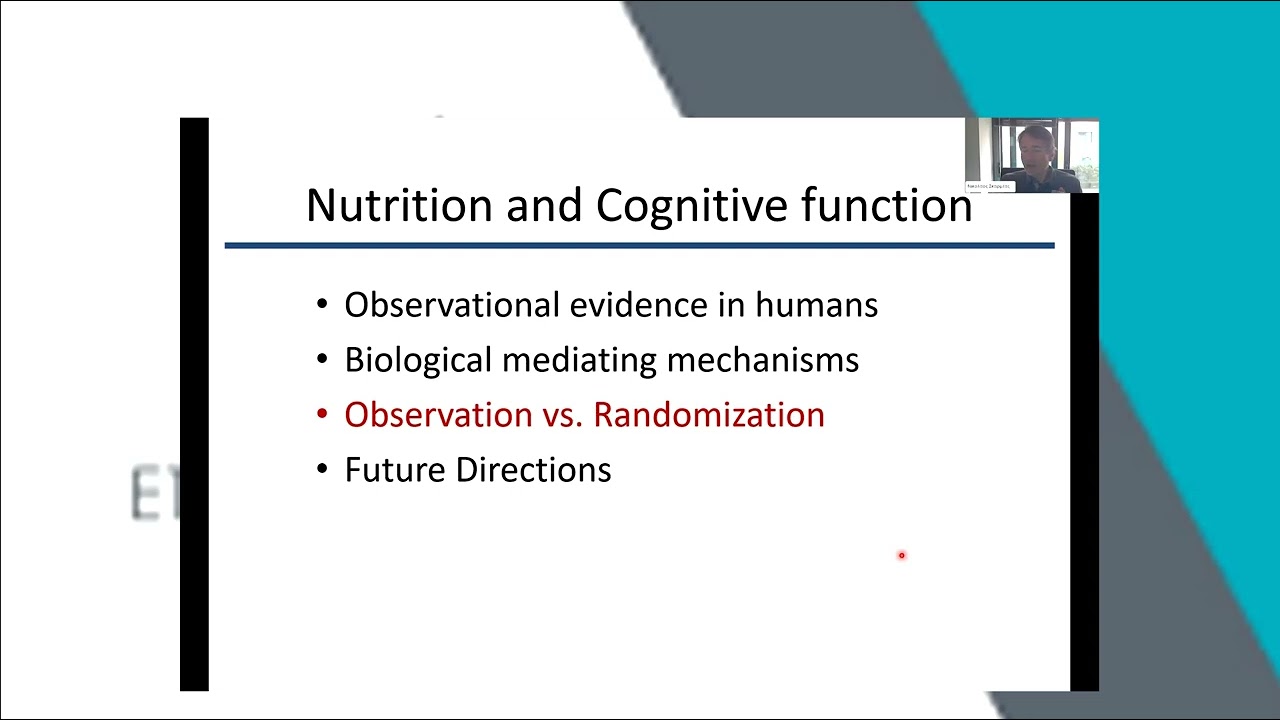 «Ο ρόλος της διατροφής στην πρόληψη της άνοιας» - Νικόλαος Σκαρμέας