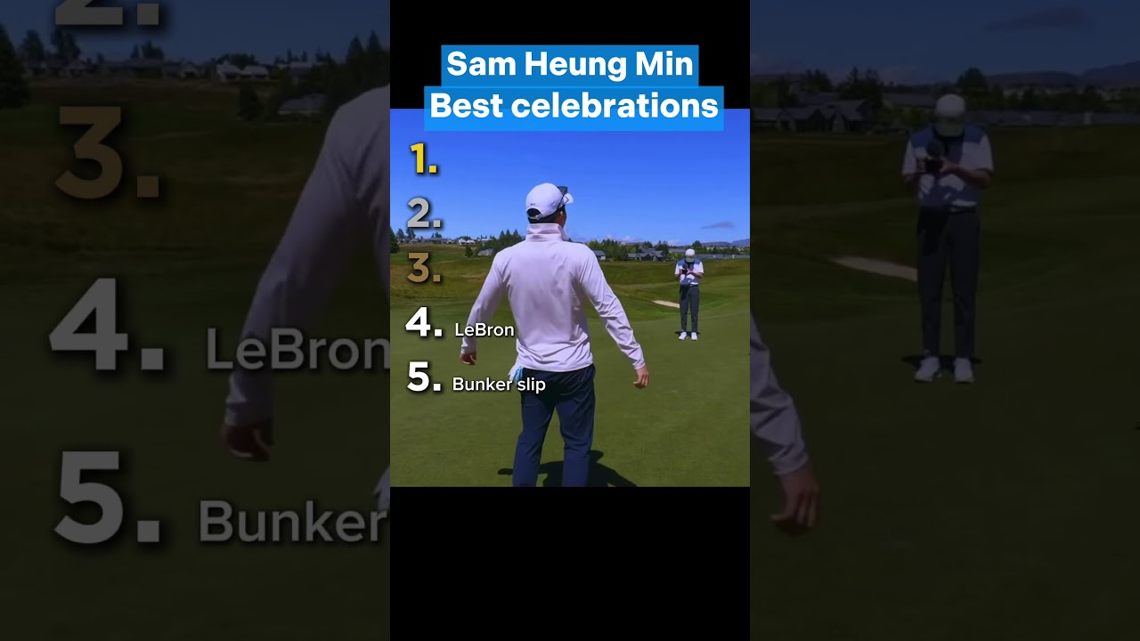 Sam Heung Min best celebrations