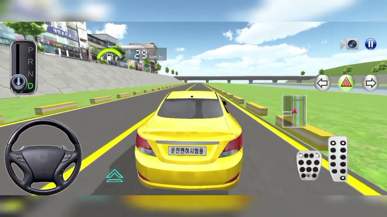 New Car Yellow Driver 2026 🚗 | 3D Driving Class | Android & iOS Gameplay