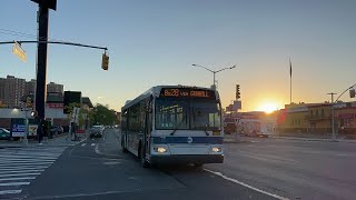 ⁴ᴷ⁶⁰ NYCT Bus FINAL LOOK: 2009-2010 Orion VII Hybrid Next Generation #4112 on the Bx28