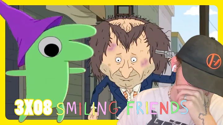 GLEP’S EPISODE! -  Smiling Friends 3X08 - 'The Glep Ep' Reaction