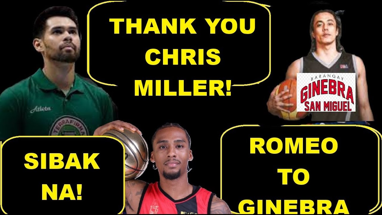 AYAN NA! SMB, TITAN ULTRA TRADE APPROVED NG PBA! TERRAFIRMA COACH PAPALITAN! ROMEO TRYOUT SA GINEBRA