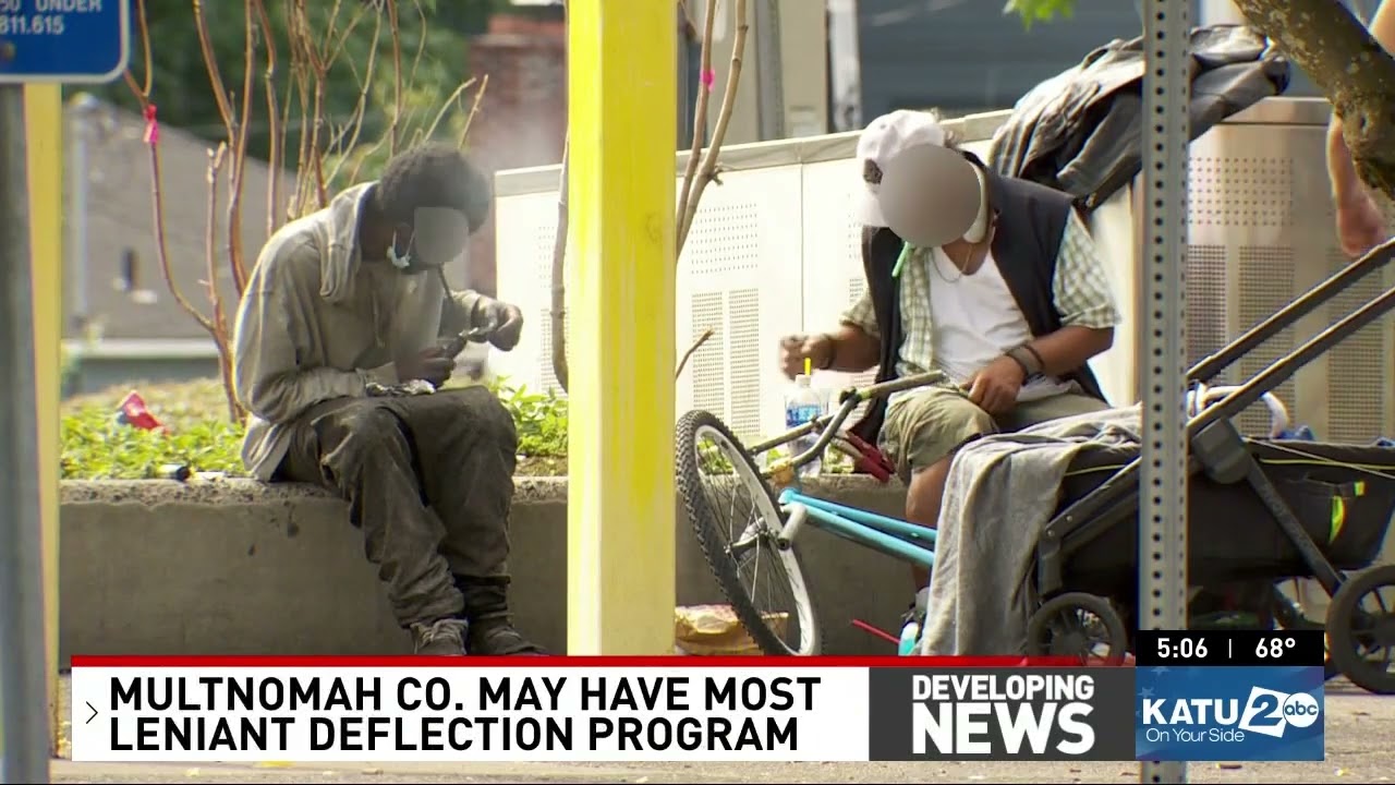 Multnomah County lays out key drug deflection details, most lenient in the state