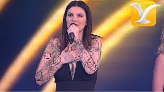Laura Pausini - Las cosas que vives - Festival de Viña del Mar 2014 HD chords