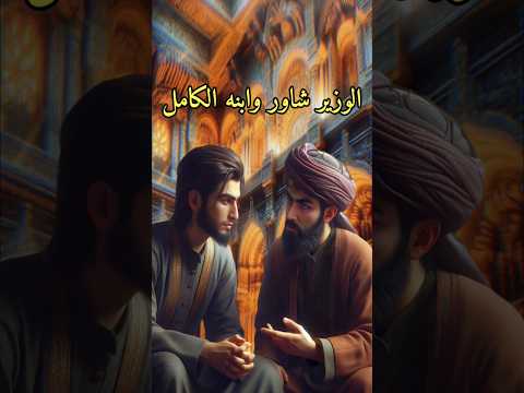 الوزير شاور وابنه الكامل