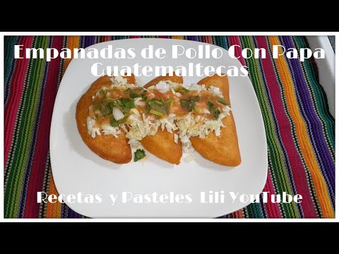 Guatemalan Empanada