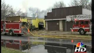 KCFD battle 4 fires in 1 morning