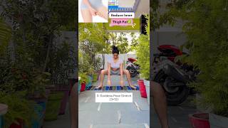 Exercise to loose Innee Thigh Fat✅ #yoga #weightloss #yogaforall #innerthighworkout