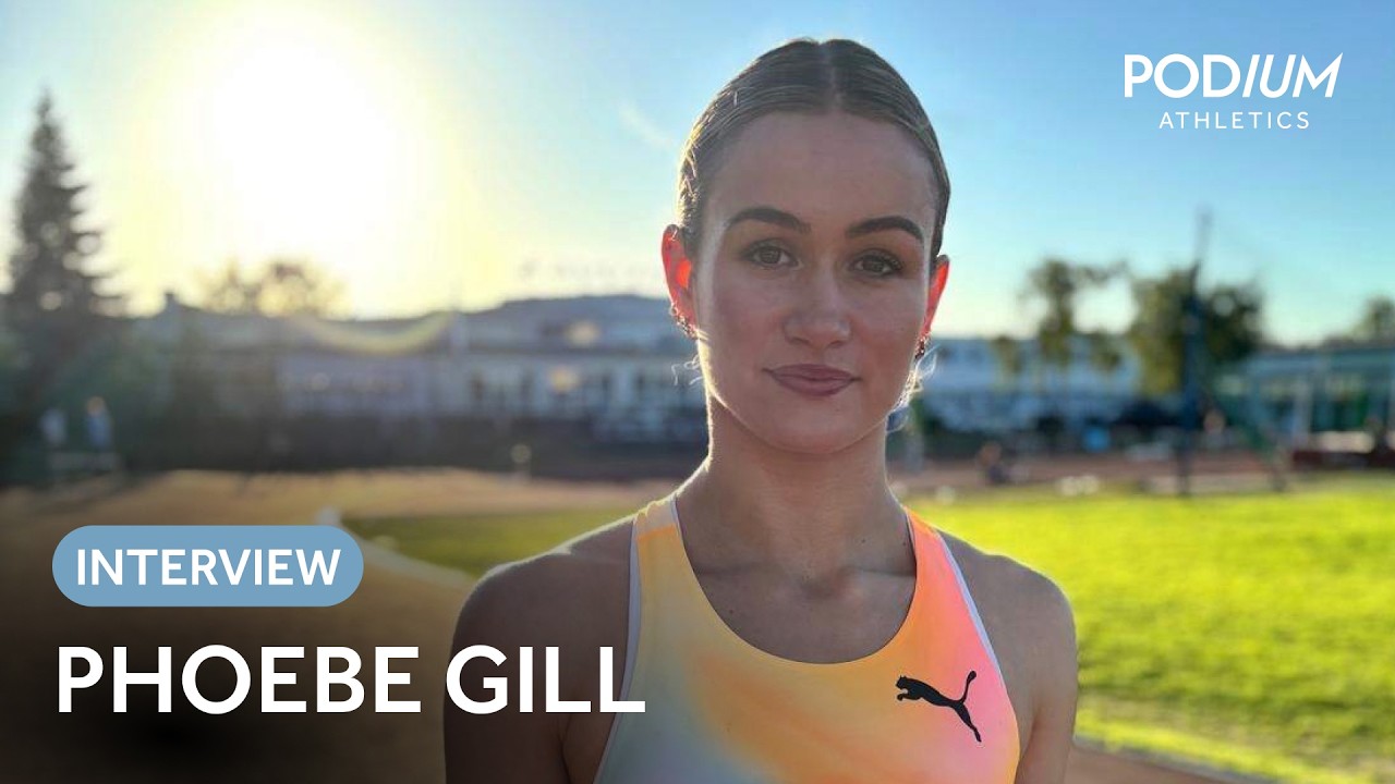 Phoebe Gill | British champion and Olympian