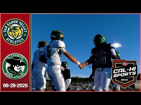 San Ramon Valley at El Cerrito Football | FULL GAME (08/28/2026)