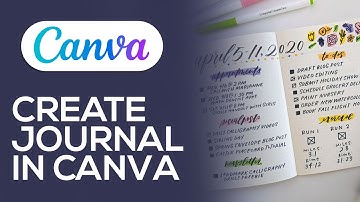 How To Design A Journal In Canva 2025 (Step by Step)
