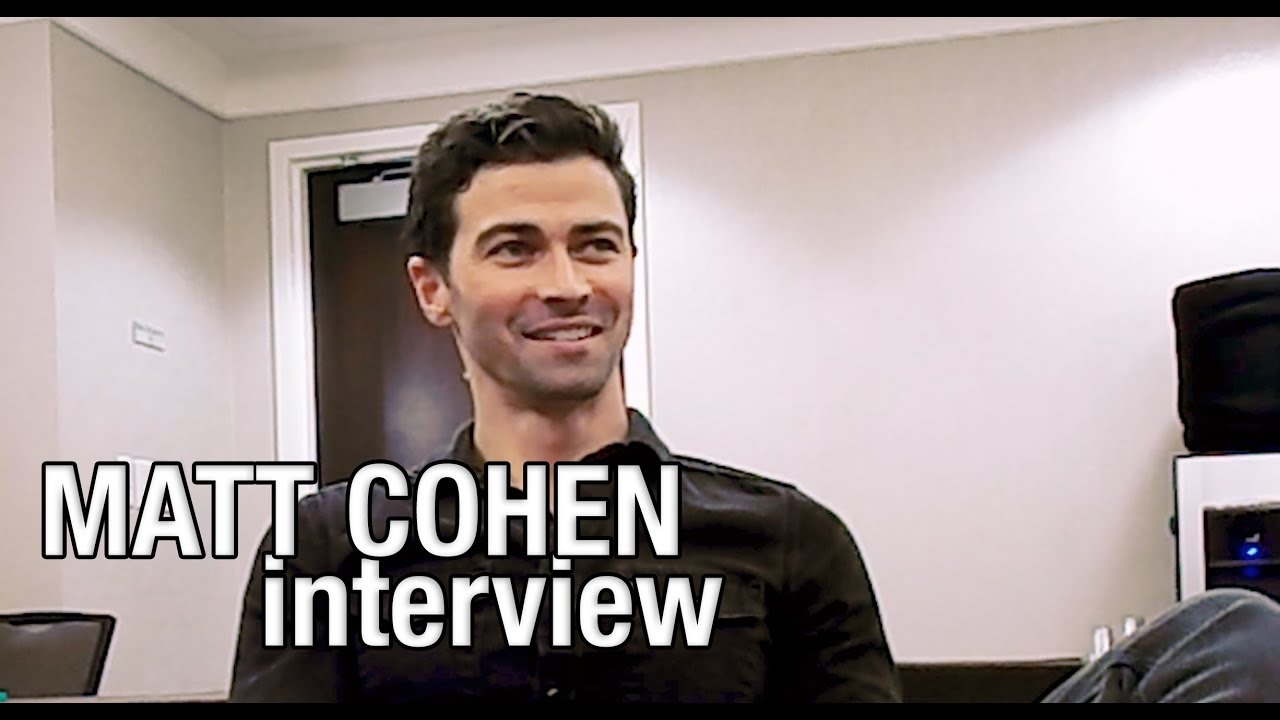 Matt Cohen Interview - 2018