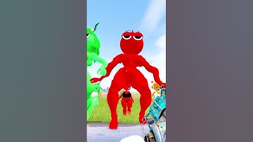 INCREDIBOX SPRUNKI to MUSCLE vs SMILING CRITTERS EVOLUTION in Garry