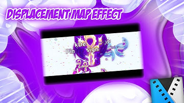 HOW TO MAKE DISPLACEMENT MAP EFFECT - Vegas - Editing Tutorial #15 | PinkDesign