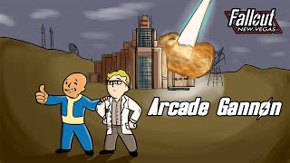 Arcade Gannon - Meu Amigo Fã Do Tio Orochi Fallout New Vegas