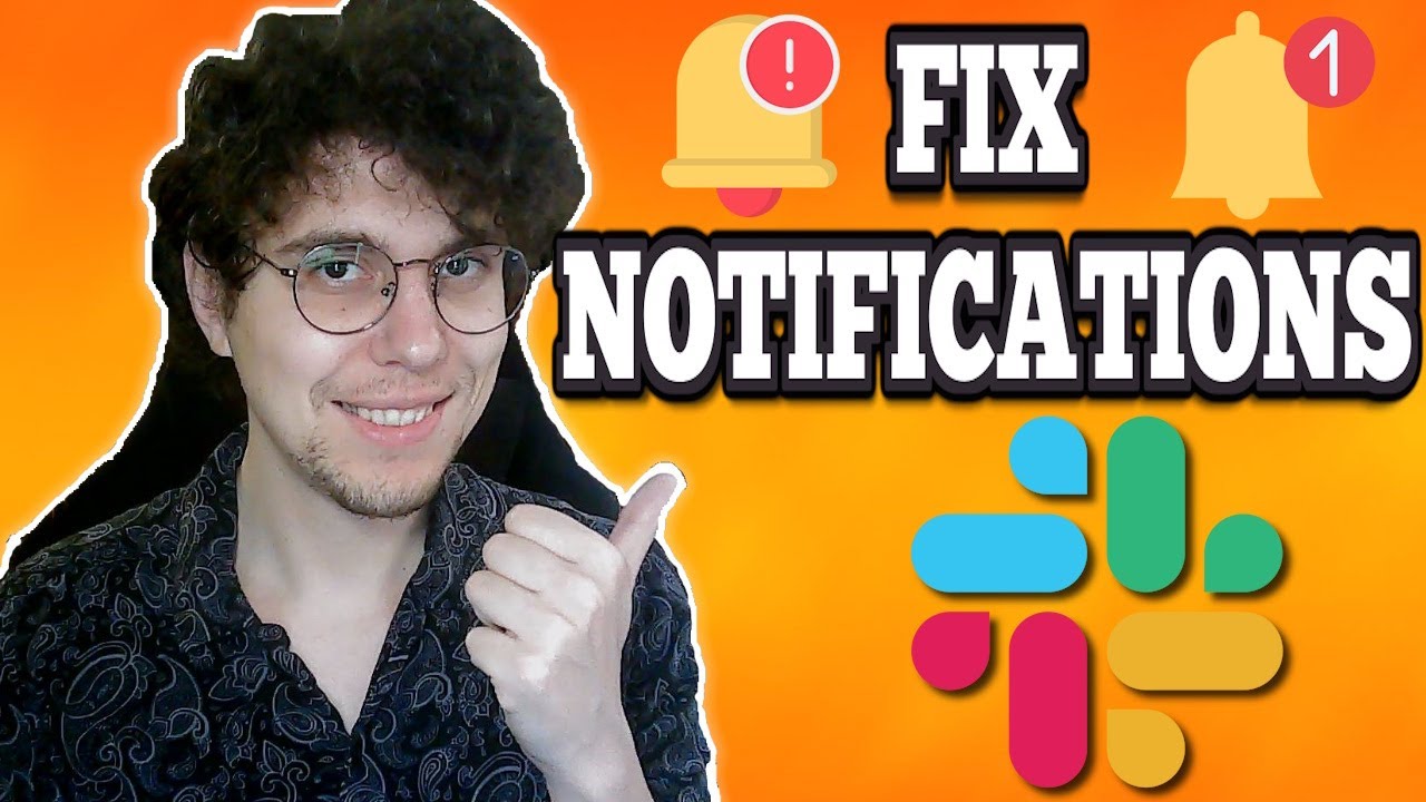 How To Fix Slack Notifications Not Working - YouTube