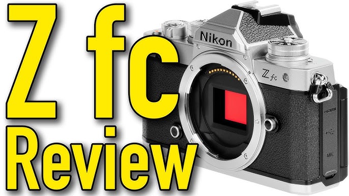 Nikon Z fc camera review