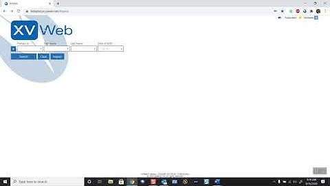 Training Video - XVWeb: Moving Images Between Patient Charts