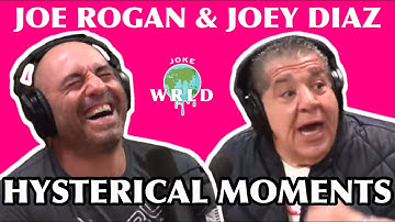 Best of Joe Rogan & Joey Diaz - PART 2