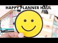 NEW HAPPY PLANNER HAUL & UNBOXING | STICKER BOOKS & ACCESSORIES