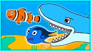 Sea Creatures Song | Learn The Underwater Animals! Sea Creatures Song | Learn The Underwater Animals!